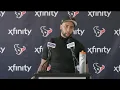 Texans Preseason Update Higgins Out for 2026 Stroud Anderson React