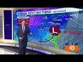 Tracking ice storm potential