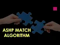This is how ASHP matches you with a residency program
