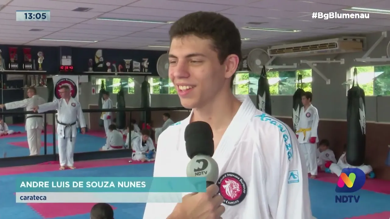 Destaque do esporte: Oito caratecas de Blumenau vão representar o estado