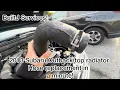 2013 Subaru Outback top radiator hose replacement