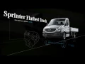 Sprinter flatbed truck robust and powerful varieties