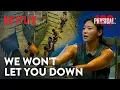 Lagu Female wrestler Jang Eun-sil’s leadership Inspires her team to keep going | Physical: 100 Ep 7 [ENG]