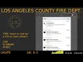 LA County Fire - Live LACoFD Scanner