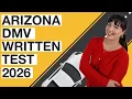 Arizona DMV Written Test 2026 60 Questions with Explained Answers