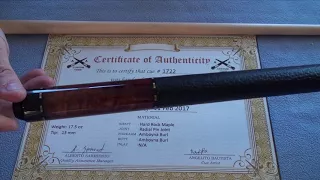 AA Custom Cue 1722