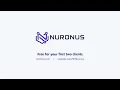Invite Your Team Set Roles in Nuronus Admin Tech Client
