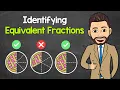 Identifying Equivalent Fractions Math with Mr J