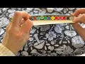 ZHOYIMIMI DIY Coloring Blanket for Adults Color Your Own Blanket with 12 Markers Washable Cozy Vel
