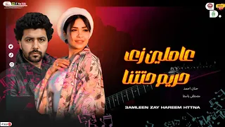 وزيرة الحنيه ـ عاملين زى حريم حتتناـ لسه بايعه ندل جمله ـ حنان احمد وباسط مصر شعبى افراح 2025 