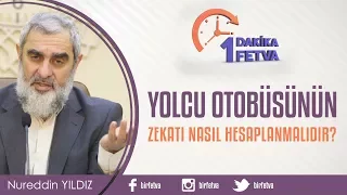 Yolcu otobüsünün zekatı nasıl hesaplanmalıdır?