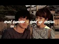 Download Lagu Cruel Summer - sped up + lyrics
