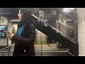 RARE On-board on a Brooklyn Bridge bound R142A 6 train riding from 59th Street to Bleecker Street