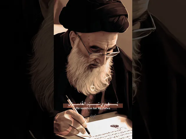 ⁣سيكون عراقنا الاقوى يفدي سيد الفتوى🤎ملاقحطان البديري يقرأ للمرجع الاعلى السيد علي السيستاني|14شعبان