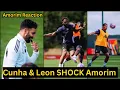 Download Lagu Ruben Amorim was SHOCKED after Matheus Cunha \u0026 Diego Leon DID THIS in FIRST TRAINING at Carrington