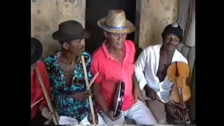 Banco do Cavalo Marinho de Mestre Batista - Part. 2-8 - Chã de Camará/Aliança-PE.(1991) John Murphy.