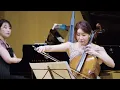 F. Mendelssohn Lied ohne Worte, Op.109, Cellist Kim HyoJeong, Pianist Yoo SeongKyeong
