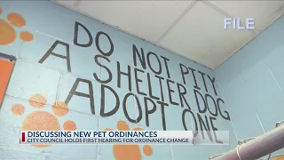 Abilene pet owners raise concerns over new animal ordinance