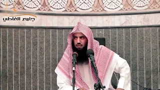وصية الله للإنسان الشيخ محمد نغماش الظفيري 