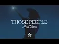 Anne Wilson - Those People (Official Audio)