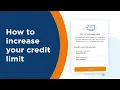 How to Increase Your Credit Limit With Navy Federal
