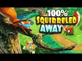 I Played 100 of Squirreled Away