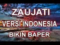 Download Lagu Zaujati Versi Indonesia | Full Lirik | Bikin BAPER