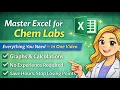 Excel for Chemistry Students The ONLY Tutorial You ll Ever Need