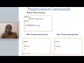 Argumented macro with parameter - C Programming lecture series
