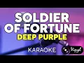 Soldier of Fortune - Deep Purple (KARAOKE VERSION)