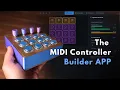 THE MIDI CONTROLLER BUILDER APP - Buttons and Potentiometers
