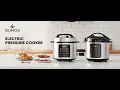 Download Lagu DUMOS 12 in 1 Electric Pressure Cooker 6 QT