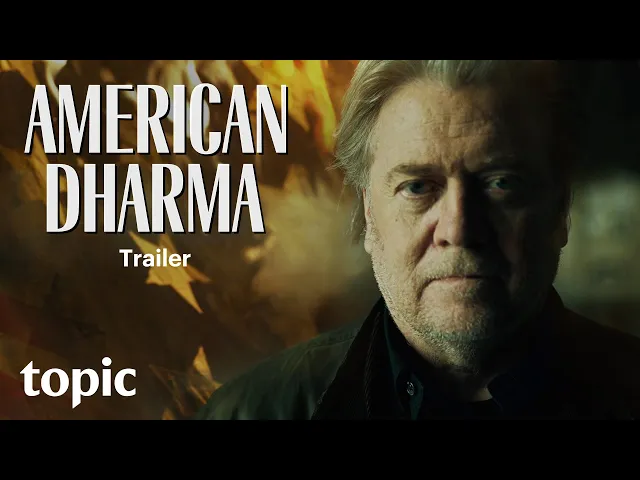 American Dharma | Errol Morris | Trailer | Topic
