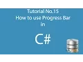 C Tutorial 15 How to use progress bar in c