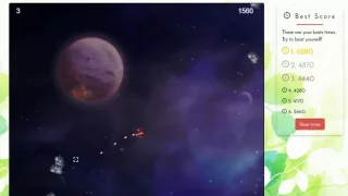 Asteroid - Phaser