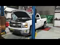 2014 Silverado 1500 single turbo