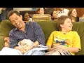 Ellen Crashes the Two and a Half Men Set