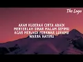 Exist - Rahsia Pohon Cemara (Lirik)