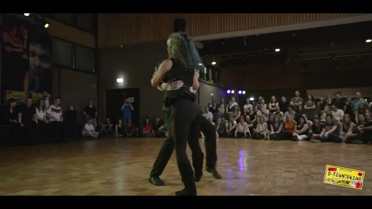 Laszlo Tarkanyi & Karin Kakun "St. Tropez" - Strictly Open - D-TownSwing 2016