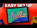 Setting Up Your New iPad Made Easy