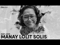 Download Lagu MANAY LOLIT SOLIS, PUMANAW NA SA EDAD NA 78