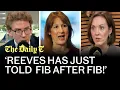 Why lying Rachel Reeves must go | The Daily T