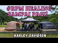 Download Lagu #RPM Healing Sampai Pagi!  #HARLEYDAVIDSON | Russell's Power Machine #cameronhighland