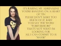 Download Lagu Glee 1x10 - Crush [with lyrics]