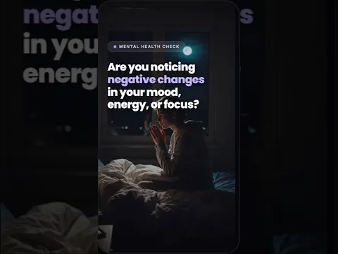 5 Signs Your Mental Health is Getting Worse & How To Quickly Fix It