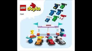 LEGO Instructions | Duplo | 10445 | F1 Team Racing Cars & Drivers | Formula 1