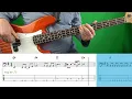 Tom Petty - It's Good To Be King (Bass cover with tabs)