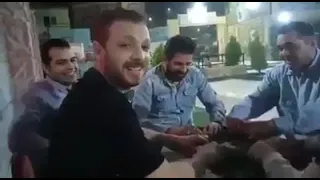 شاهد الخاله نوسه بتلعب ضمنه تقليد فنانين رائع دندنها