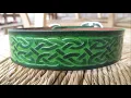 Four Robins Leather Dog Collars
