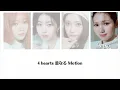 Quartet - IS:SUE（イッシュ）【日本語字幕/日本語訳/和訳/パート分け】